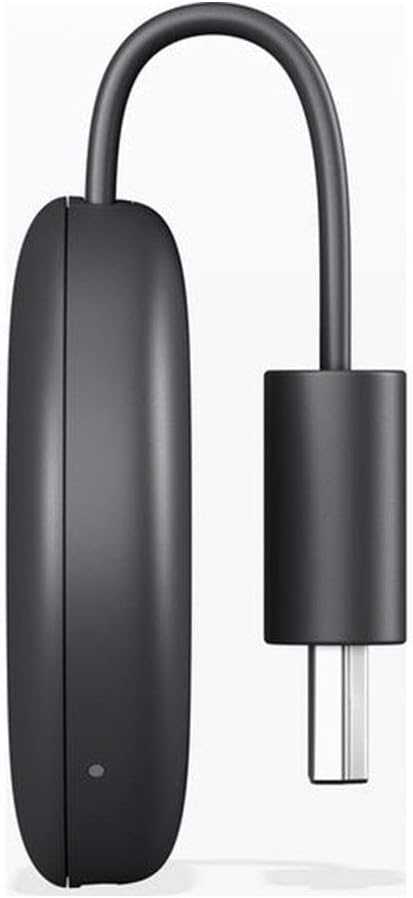 Google Chromecast (3ª generación) Media Streamer - Negro