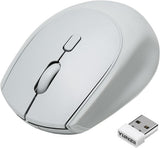YUNZII Ratón Inalámbrico C2, 2.4GHz Ratón Inalámbrico de Computador...