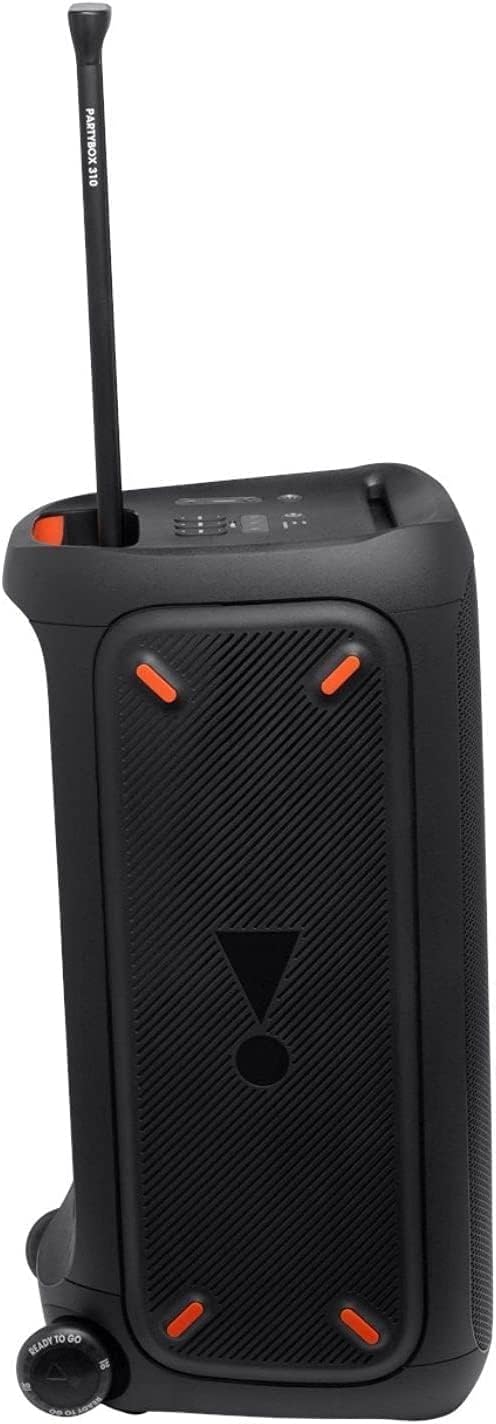 JBL Partybox 310 - Altavoz portátil para fiestas con batería de lar...