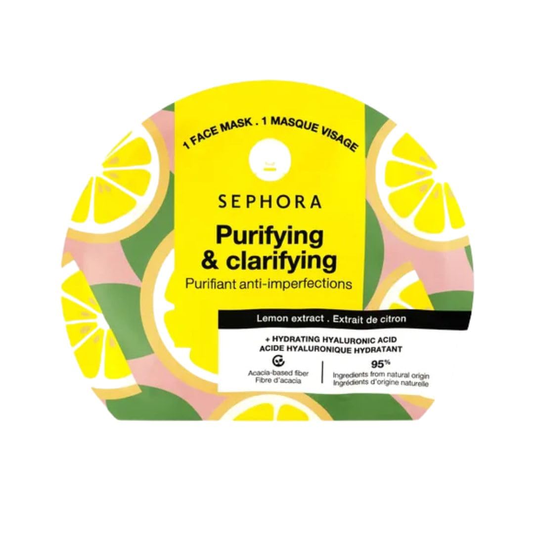SEPHORA Colección de mascarillas mágicas \u2013 5 mascarillas hidra...