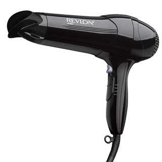 Revlon Secador turbo de tamaño completo de 1875 W, negro