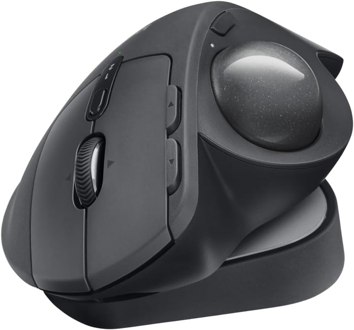 Logitech MX Ergo S Mouse Avanzado de Trackball Inalámbrico, Mouse E...
