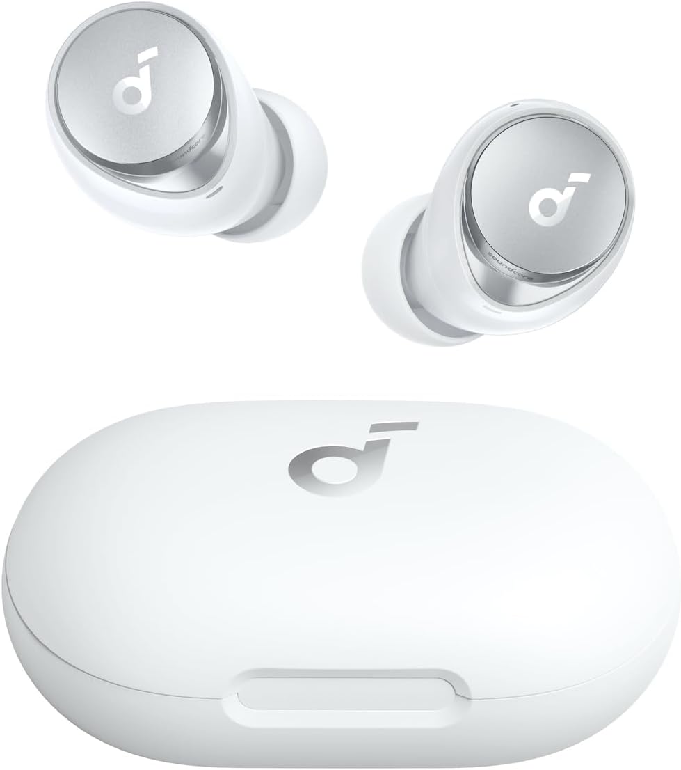 Soundcore by Anker Space A40 Auriculares inalámbricos con cancelaci...