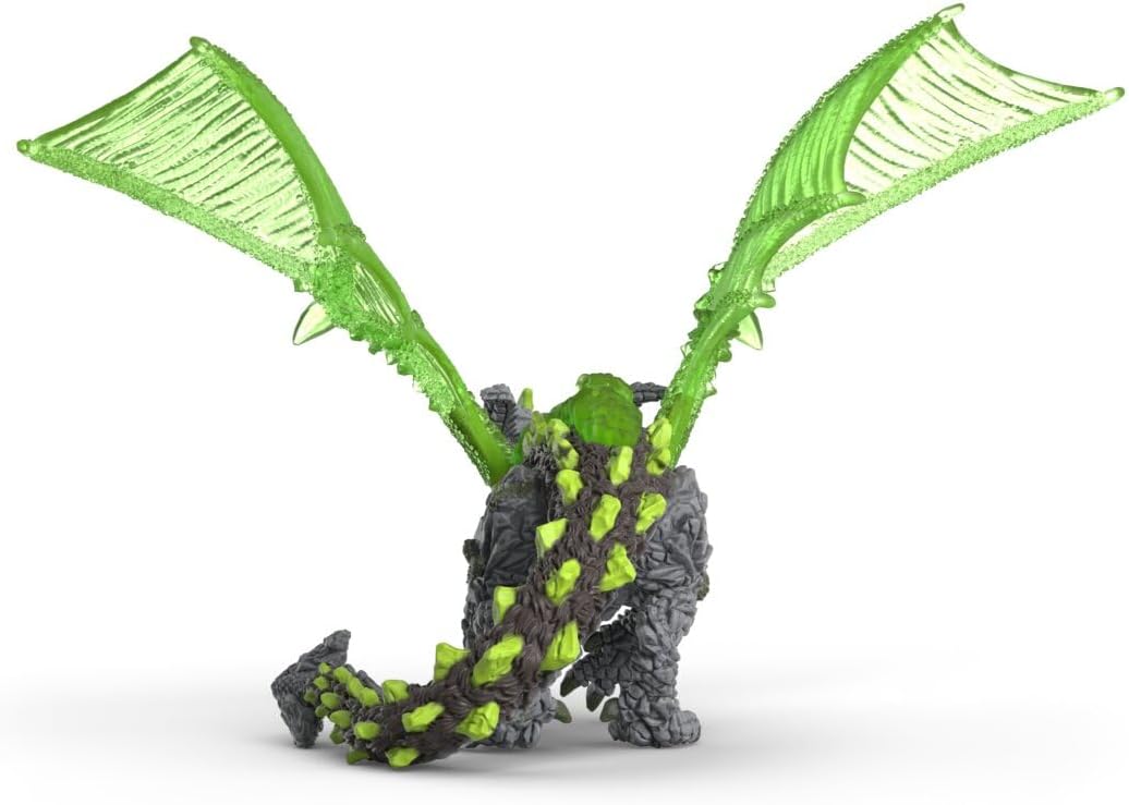 Schleich Eldrador - Figura de juguete de dragón de roca - Niños a partir de