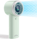 WHATOOK Ventilador turbo portátil de mano, mini ventilador personal...
