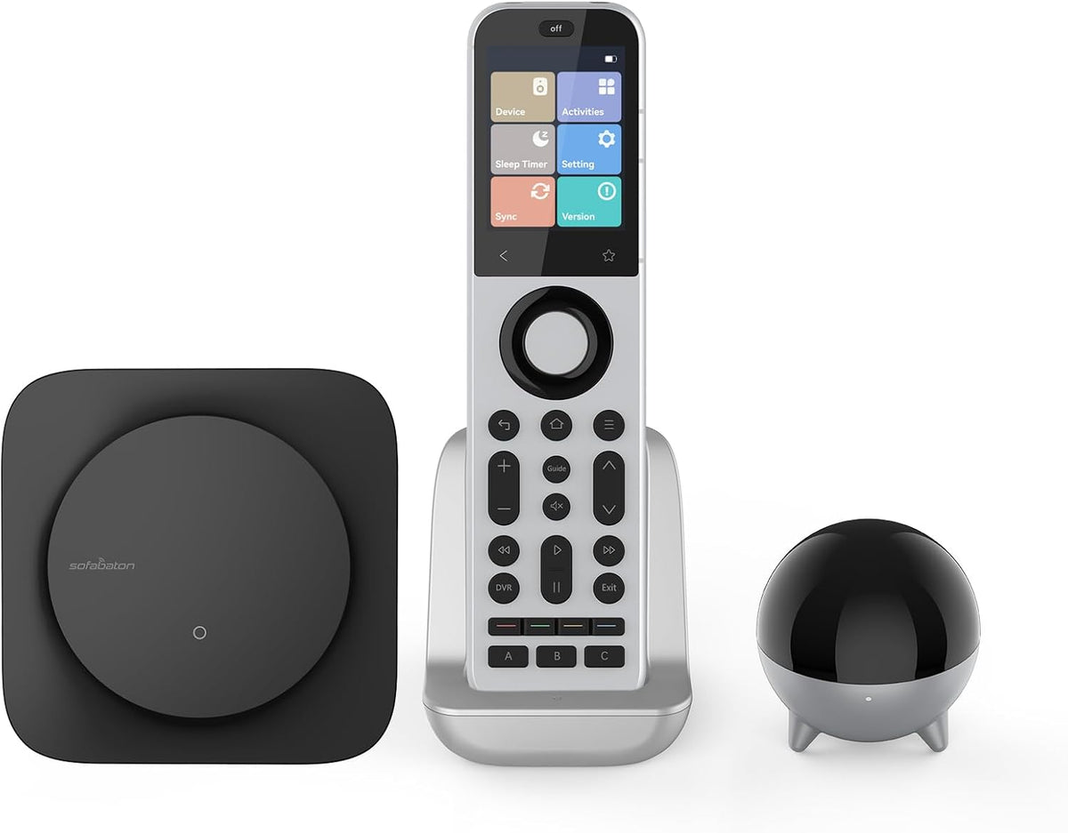 SofaBaton Control remoto universal X2 con concentrador, base de carga y