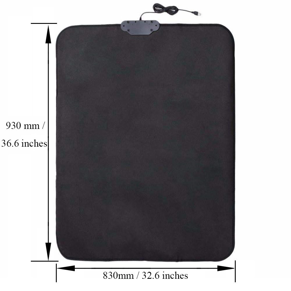 OSTENT USB Non-Slip Dancing Step Dance Mat Pad Blanket for
