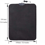 OSTENT USB Non-Slip Dancing Step Dance Mat Pad Blanket for