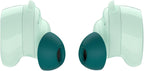 Bose QuietComfort - Auriculares Bluetooth inalámbricos con cancelación activa de ruido y micrófono, carga USB-C, clasificación IPX4, hasta 8.5 horas de tiempo de reproducción, color menta Dewdrop