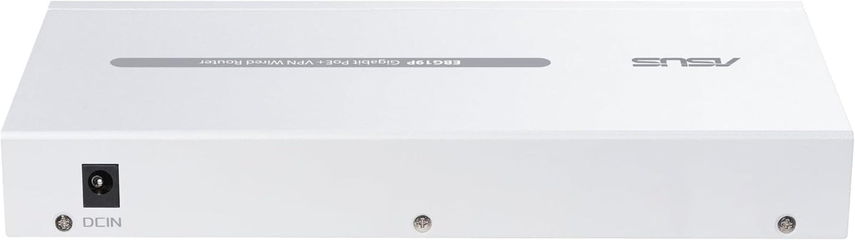 ASUS ExpertWiFi EBG19P Gigabit PoE+ VPN enrutador con cable, 8 puer...