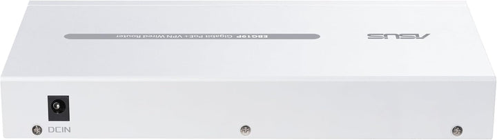 ASUS ExpertWiFi EBG19P Gigabit PoE+ VPN enrutador con cable, 8 puer...