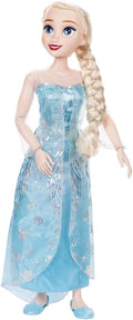 JAKKS Pacific Frozen Playdate Elsa - Muñeca de 32 pulgadas de alto
