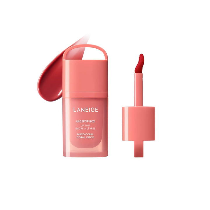 LANEIGE Tinte labial JuicePop Box: tinte ligero hidratante de 12 ho...