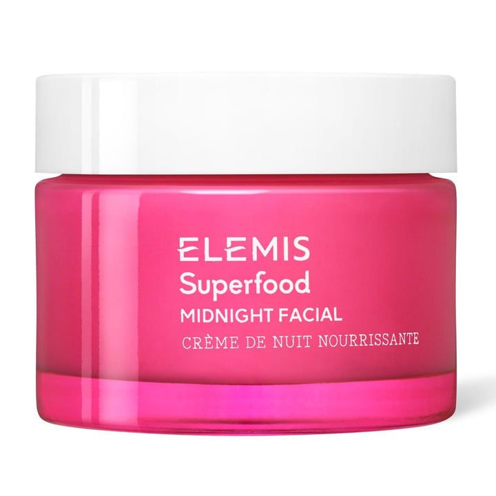 ELEMIS Superfood Midnight Facial, crema facial hidratante, hidratan...