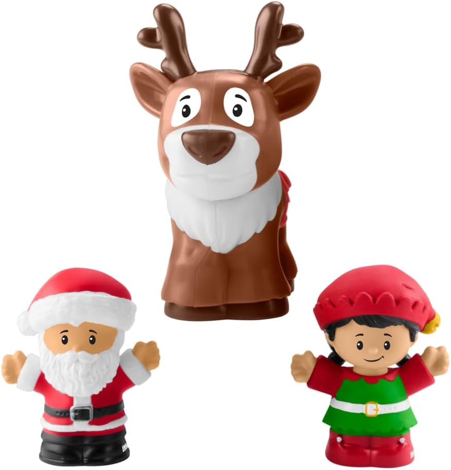 Fisher-Price Little People - Juguete musical de tren