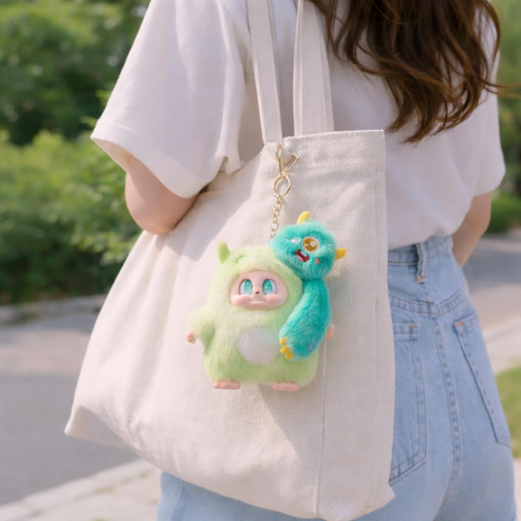 POP JOY Peluche Blindbox Monster Cupa - Llavero de peluche (al azar 1)