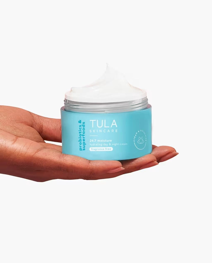 TULA Skin Care 24-7 Hydrating Day &amp; Night Cream - Nourishing Mo...
