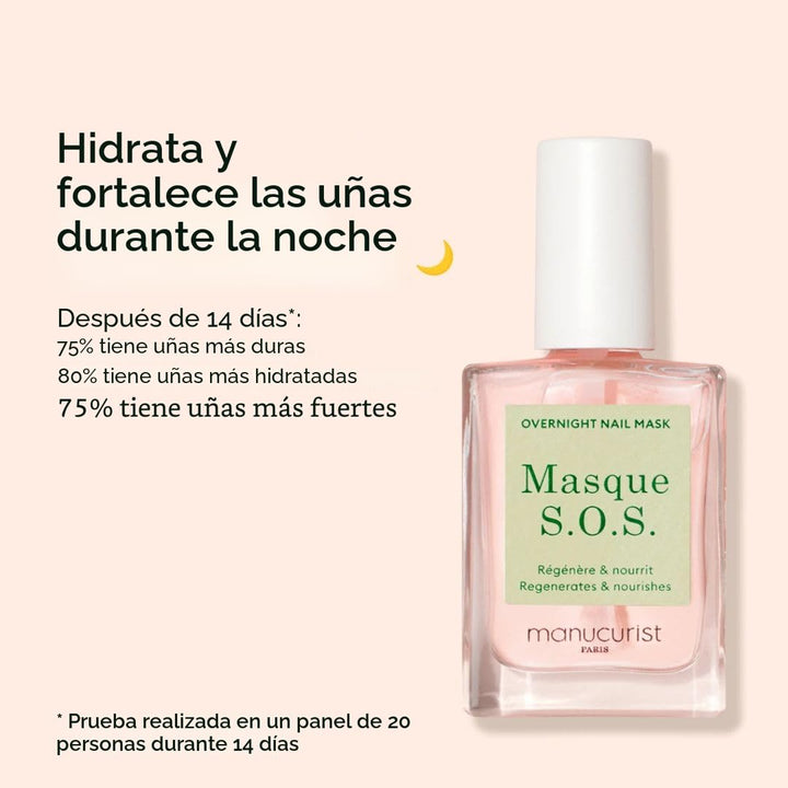 Manucurist Kit de rescate \u2013 Kit de cuidado de uñas \u2013 Repa...