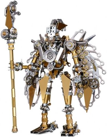 Rompecabezas de metal 3D para adultos, rompecabezas de metal 3D serie Three Kingdoms, kit de modelo de metal, rompecabezas para adultos, rompecabezas mecánico de bricolaje - el mejor regalo para