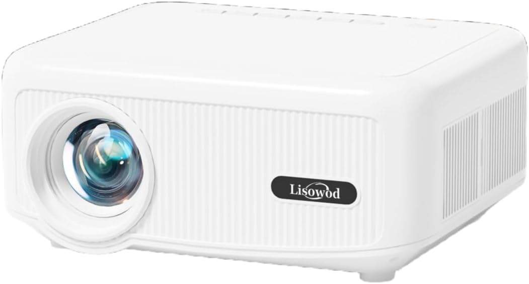 Proyector con WiFi y Bluetooth [más de 600 aplicaciones nativas y c...