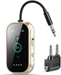 Receptor transmisor Bluetooth 6.0 - Adaptador de audio inalámbrico para