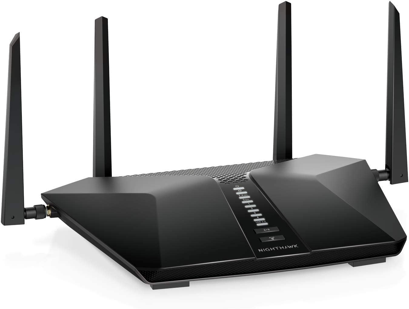 Netgear NETGEAR RAX50-100NAR Nighthawk 6-Stream AX5400 WiFi 6 Route...