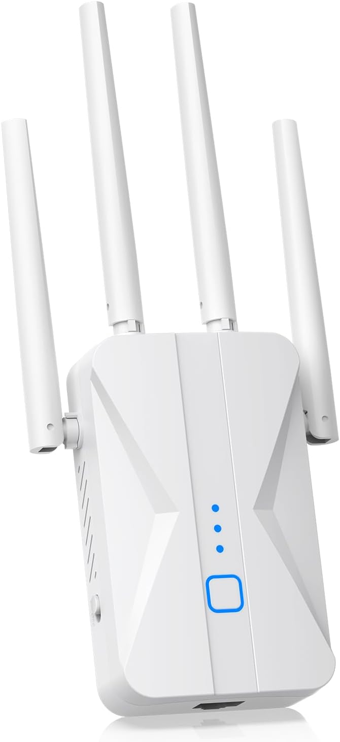 Amplificador de señal WiFi extensor WiFi AC1200Mbps de