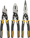 DEWALT DWHT70485 Alicates 3pk de acción compuesta