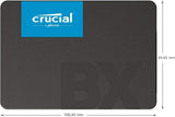 Crucial BX500 1TB 3D NAND SATA SSD interno de 2.5 pulgadas, hasta 5...