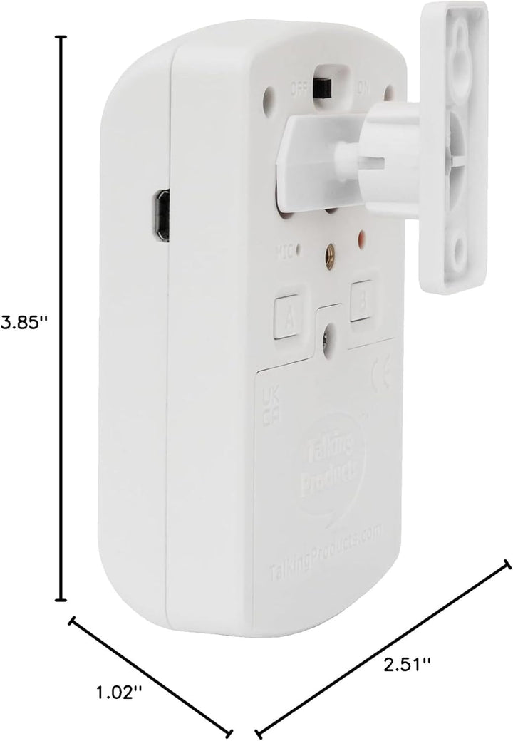 Talking Products Detector de sensor de movimiento
