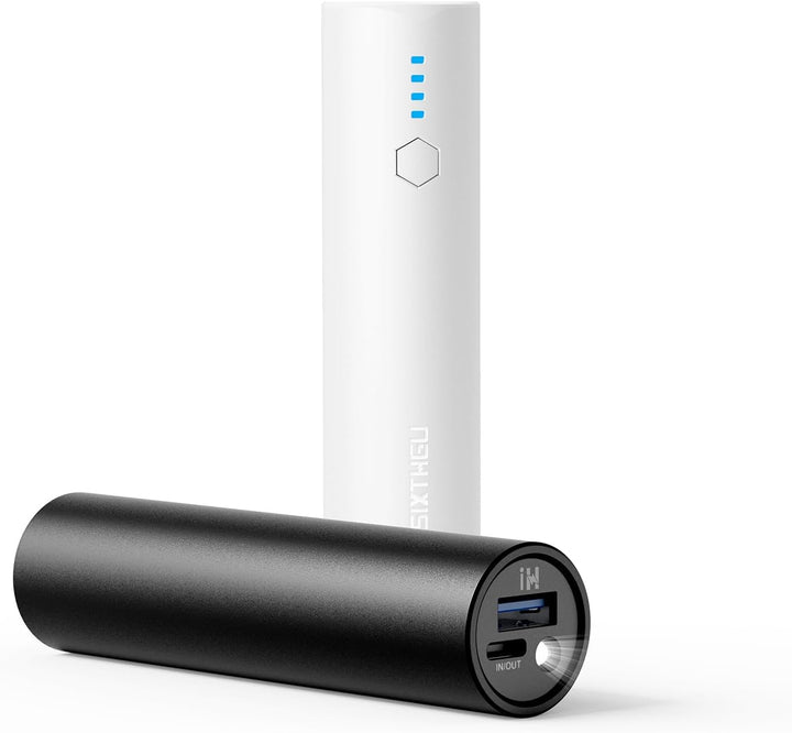 Cargador portátil SIXTHGU, banco de energía mini de 5000mAh, S03 pa...