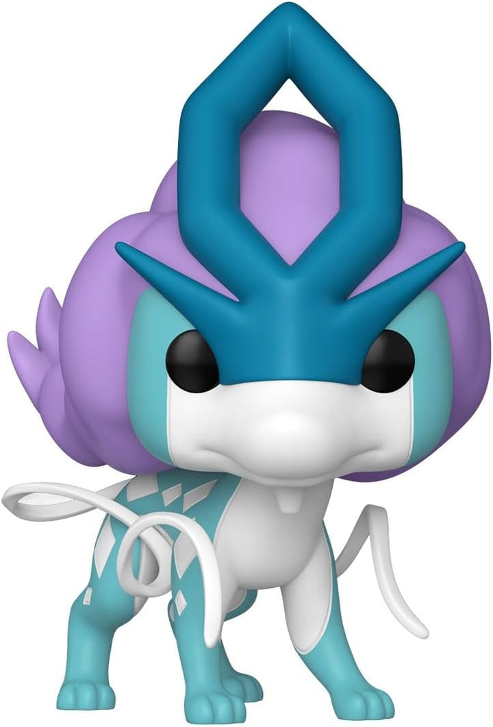 Funko Pop! Jumbo: Pokemon - Suicune - Exclusivo de Amazon - WonderC...