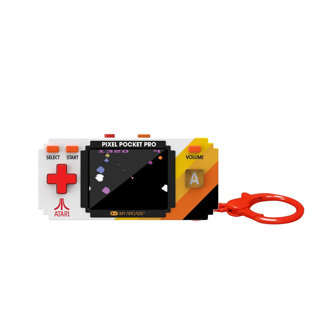 My Arcade Atari Pixel Pocket Pro: videojuego oficial de Atari, llav...