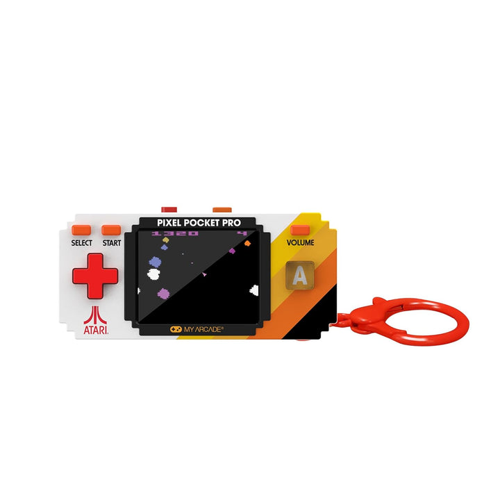My Arcade Atari Pixel Pocket Pro: videojuego oficial de Atari, llav...