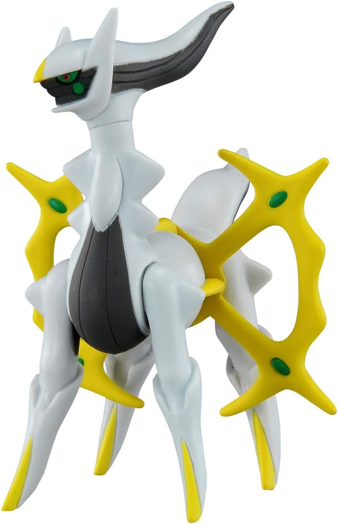 Pokemon Takara Tomy Monster Collection Moncolle ML-22 Arceus Figura