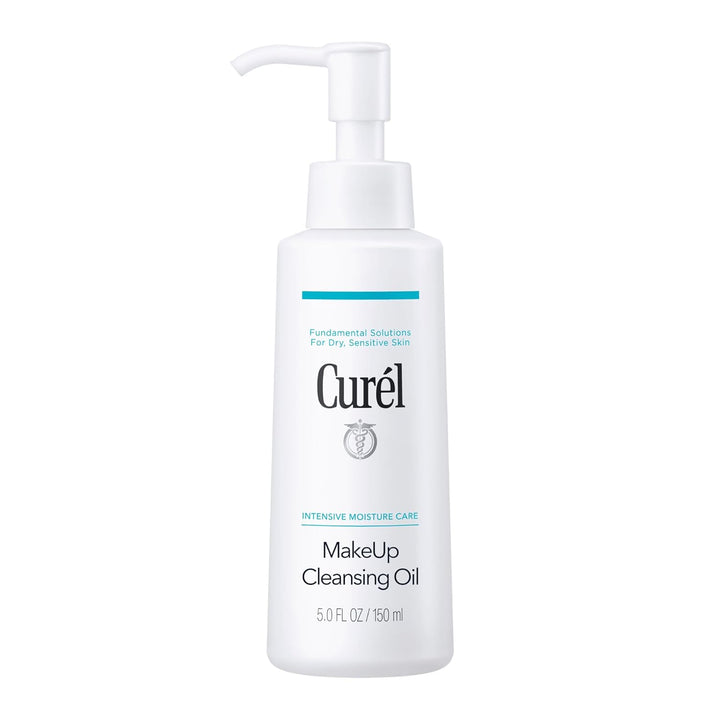 Curel Aceite limpiador de maquillaje japonés para el cuidado de la...