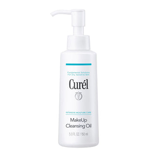 Curel Aceite limpiador de maquillaje japonés para el cuidado de la...