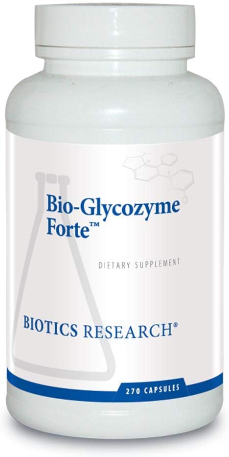 Biotics Research Bio Glycozyme Forte Multivitamínico para soporte g...