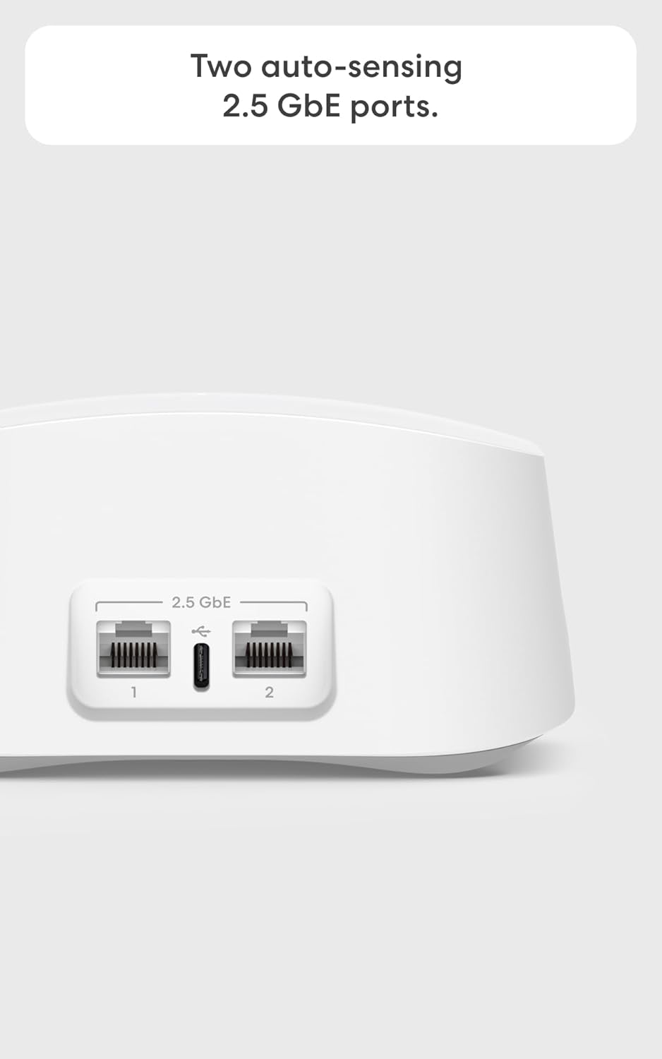 Presentamos el router Wi-Fi 7 doble banda Amazon eero 7 (modelo más...