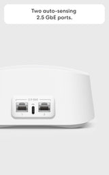 Presentamos el router Wi-Fi 7 doble banda Amazon eero 7 (modelo más...