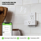 Lámpara LNKF7C063 - Mini enchufe inteligente Belkin