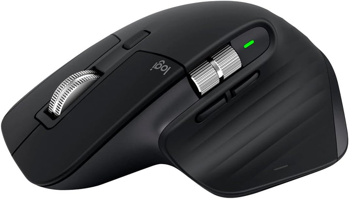 Logitech MX Master 3S - Mouse inalámbrico de rendimiento con despla...