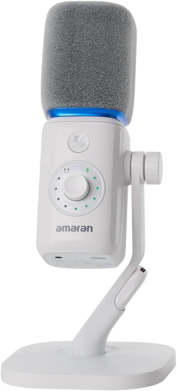 Amaran Kit de soporte de escritorio para micrófono, micrófono inalámbrico