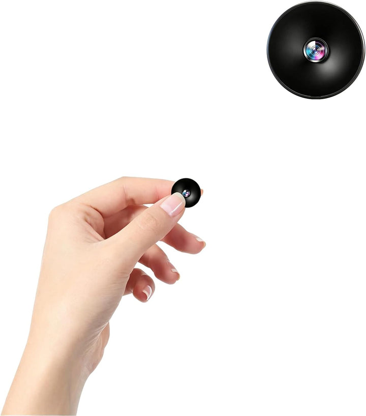 Cámara oculta con audio\/video Mini pequeño espía WiFi sistema secr...