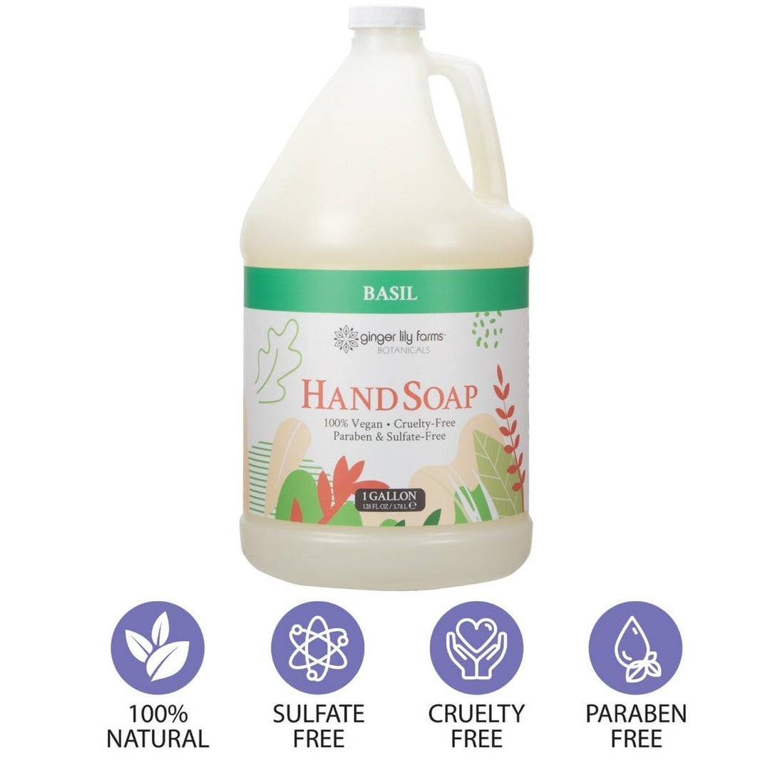 Ginger Lily Farms Botanicals - Repuesto de jabón líquido multiusos...