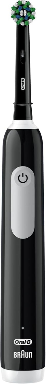 Oral-B Cepillo de dientes eléctrico recargable Pro 1000, color negro