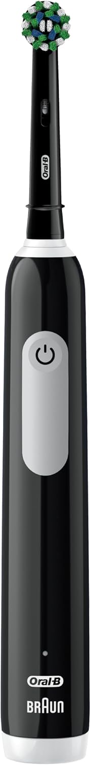 Oral-B Cepillo de dientes eléctrico recargable Pro 1000, color negro