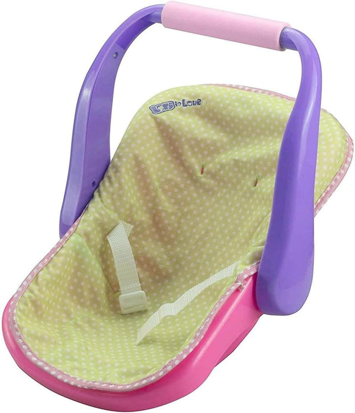 JC TOYS, PORTABEBÉS AJUSTABLE \u2013 se convierte de mecedora a asi...