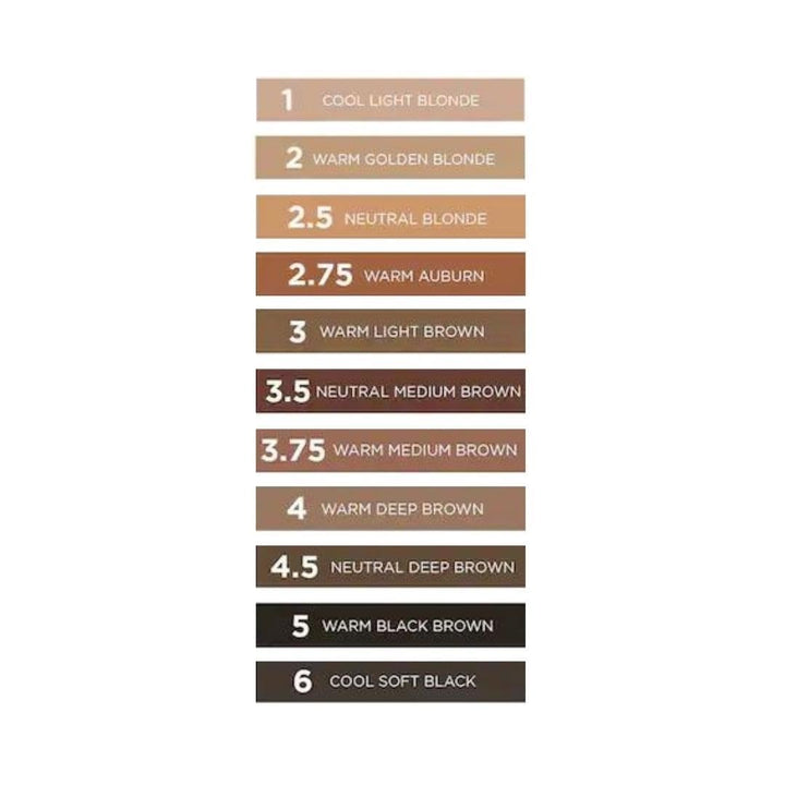 Benefit Goof Proof - Lápiz de cejas Easy Shape Fill 2.5 Neutral Blo...