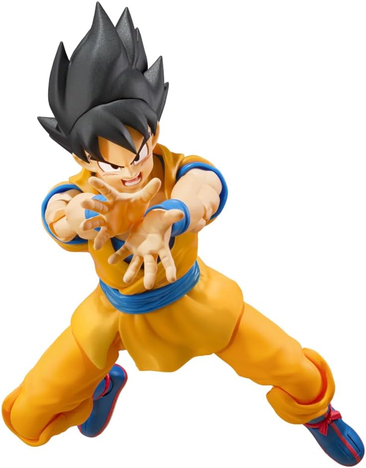 TAMASHII NATIONS - Figura de acción de Dragon Ball DAIMA - Son Goku -DAIMA- S.H.Figuarts